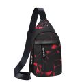 Travel Crossbody Bag On Shoulder Sling Bag Pack Messenger Pack Chest Bag For Male Fashion Men Casual Multifunction Shoulder Bag. 