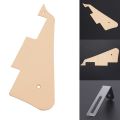 Guitar Pickguard Cream Single Ply Guard Plate Pickguard for Les Paul LP Guitar Parts. 