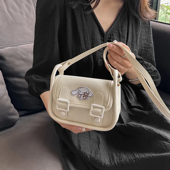 Kawaii%20Sanrio%20Kuromi%20Hello%20Kitty%20Cinnamorol%20Cambridge%20Bag%20Solid%20Color%20Versatile%20Underarm%20Bag%20Shoulder%20Bag%20Fashion%20Square%20Bags%20Mzea%20-%20Image%203