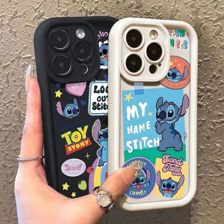 Cartoon%20Lovely%20Disney%20Stitch%20Phone%20Case%20For%20iPhone%2015%2014%2013%2012%2011%20Pro%20Max%20XR%20XS%20X%207%208%20Plus%20SE2%20Soft%20Shockproof%20Cover%20-%20Image%206