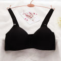 Blanting Plus Size Bra Mother's Front Buckle Underwear 44/100C Middle-aged and Elderly Bra Factory Direct Supply. 