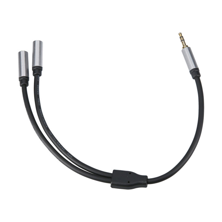 3.5mm%20Y%20Splitter%20Three%20Section%20Audio%20Cable%203.5mm%20Female%20to%20Dual%203.5mm%20Male%20Headphone%20Splitter%20Audio%20Expansion%20Cable%200.3m%20Black%20-%20Image%202