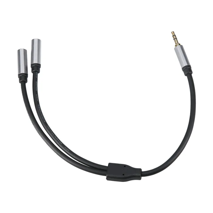 3.5mm%20Y%20Splitter%20Three%20Section%20Audio%20Cable%203.5mm%20Female%20to%20Dual%203.5mm%20Male%20Headphone%20Splitter%20Audio%20Expansion%20Cable%200.3m%20Black%20-%20Image%202
