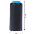 Microphone Battery Screw On Cap Cup Cover For SHURE PGX24 SLX24 PG58 BETA58 Wireless Handheld Microphone Battery Cover. 