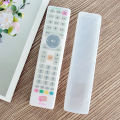 Silicone Remote Control Cover Dust-Proof Water-Resistant TV & Ac Remote Protection Case.