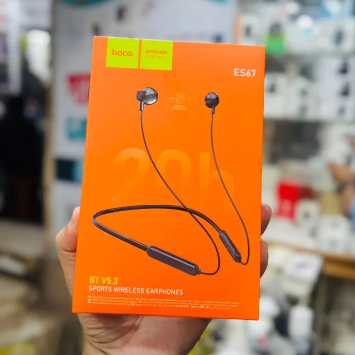 Hoco%20ES67%20Bluetooth%205.3%20Sports%20Wireless%20Neckband%20Earphone%20-%20Image%205