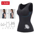 Women Slim Up Lift Plus Size Bra Tank Top Body Removable Underwear Slimming Vest Corset Shapewear.