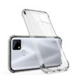 For Realme C12/Realme Narzo 20/Narzo 30A/ Realme C25 / c25s Premium Silicone TPU Ultra-Thin Transparent Flexible Protective Mobile Phone Back Cover.