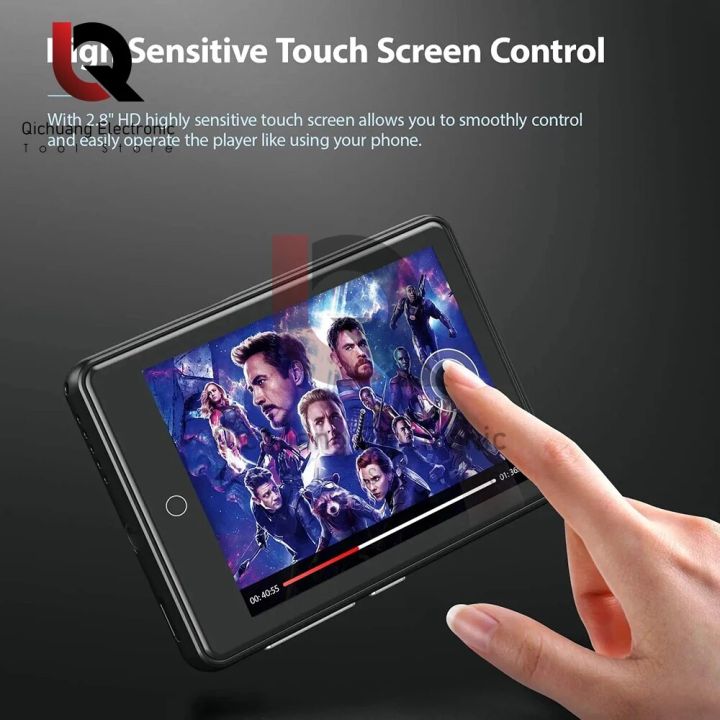 RUIZU%20M7%20Metal%20Bluetooth%205.0%20MP3%20Music%20Player%20Built-in%20Speaker%202.8%20Inch%20Full%20Touch%20Screen%20HIFI%20Walkman%20With%20FM/E-book/Pedometer%20-%20Image%203