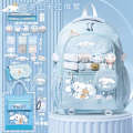 Kulomi Same Style School Bag Yugui Dog Student New Cute and Lightweight Girl Large Capacity Backpack for Children. 