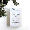 Outliers: The Story of Success by Malcolm Gladwell - Yellow - Paperback. 