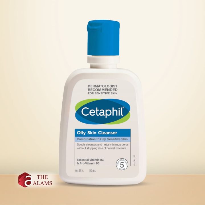 Cetaphil Oily Skin Cleanser 125 ml