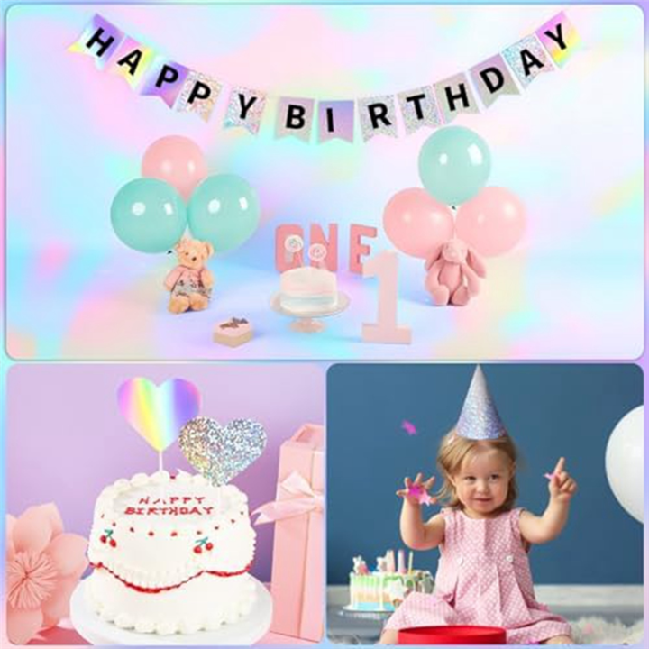 24%20Sheets%20Holographic%20Cardstock%20Glitter%20Rainbow%20Mirror%20Paper%20Thick%20Cardstock%20for%20Crafts%20Card%20Making,%20Decoration%20-%20Image%205
