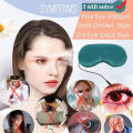 Comfortable Electric eye  Soothing USB rechargeable Adjustable Heated cooling eye masque pad Soft Portable Sleep  for SPA Travel Insomnia Computer work Eye fatigue. 