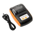 Portable thermal printer suitable for small shops and restaurants - #1. 