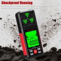 MAYILON Handheld EMF Meter Portable Electromagnetic Radiation Detector Household Laboratory Hospital Digital Electric Field Detector Multi-functional Radioactive Detector. 