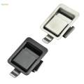 Stainless Steel Panel Lock Universal Industrial Power Distribution Box Lock. 