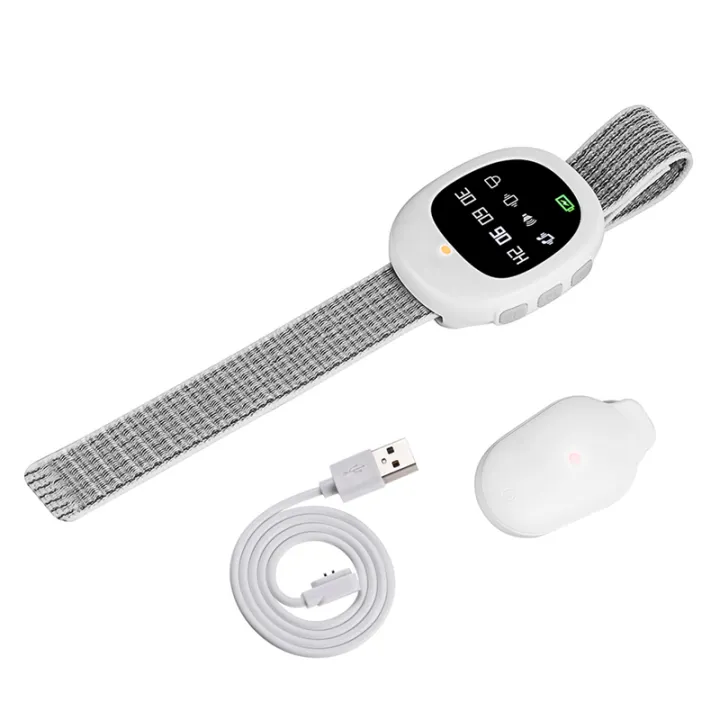 Baby to Adult Professional Bedwetting Sensor with Arm Wear for Easy ...