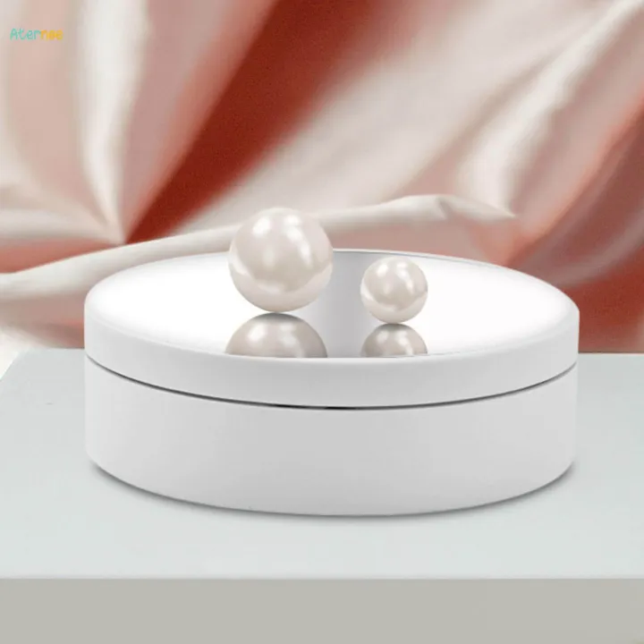 Rotating%20Display%20Stand%20Display%20Stand%20Bearing%20Quiet%20Loadable%20Rotating%20Turntable%20for%20Watch%20Jewelry%20Collectibles%203D%20Models%20Shows%20-%20Image%203