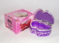 Heart Shape Jewelry Display Box glass Jewellery Storage Organigation/Gift.