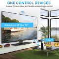 S06Pro Temperature And Humidity WiFi-IR Remote Controller Smart Wireless Universal Remote Monitoring Work With Alexa Google Home.