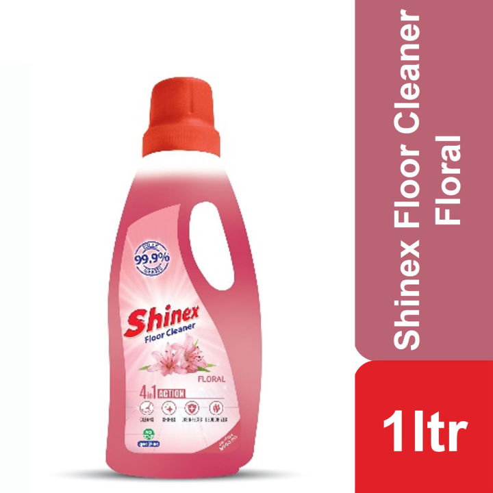 Shinex Floor Cleaner Floral 1 ltr (Tk 30 OFF)