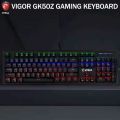 MSI VIGOR GK50Z Gaming keyboard Mechanical Keyboard Wired Gaming Keyboard RGB 104keys Brown Switch Gaming setup Game Laptop PC.