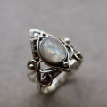 Party Ring ury Geometry Statement Lady Ring.