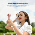 Fantech Portable Cooler PAC1 Mini Fan Handheld Fan Rechargeable & Adjustable Speed 1000RPM. 