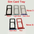 Sim Slot SD Card Tray for Huawei Nova 3i. 