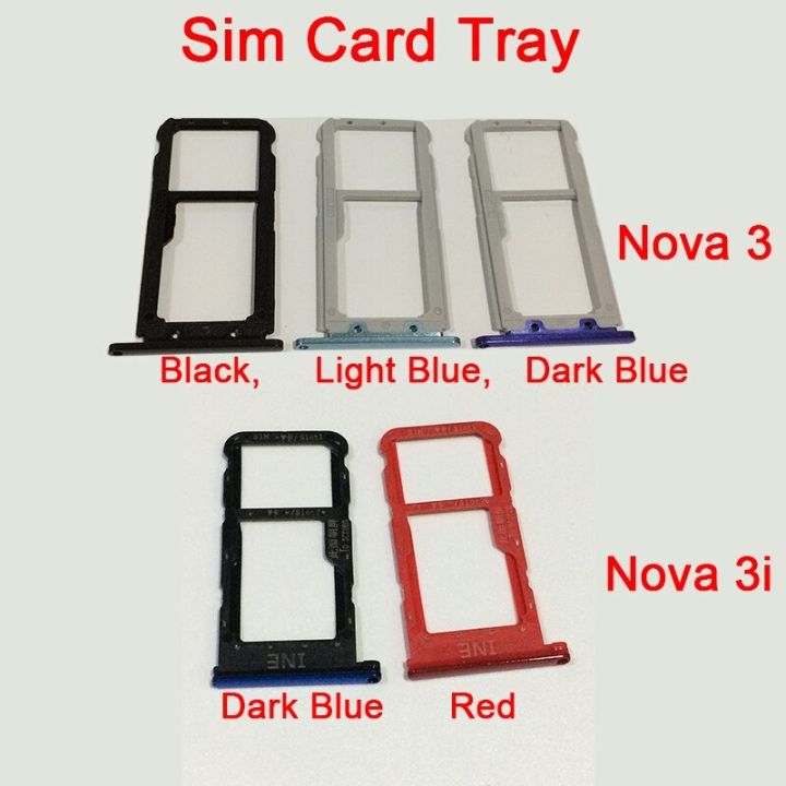 Sim%20Slot%20SD%20Card%20Tray%20for%20Huawei%20Nova%203i%20-%20Image%202