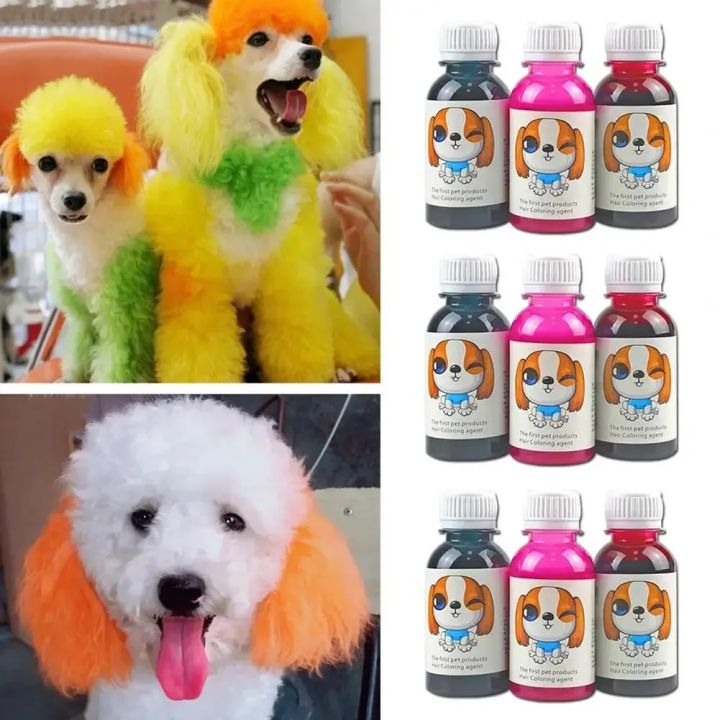 natural dog hair dye