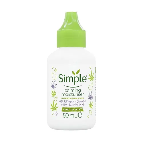 Simple Calming Moisturiser Skin Cream 50ml