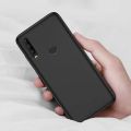 Black Soft Silicone Alcatel 3X 2019 4GB 64GB Case 6.52 Inch Soft TPU Good Quality Coque For Alcatel 3X 2019 6GB 128GB Cover.
