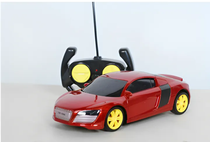 3D Music Audi Car Remote Control, Re-chargeable