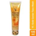 YC Gold Caviar Whitening Face Wash. 