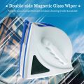Double Sided Magnetic Window Glass Cleaner Magnets Brush Home Wizard Wiper Surface Cleaning Tools Thickness 3-8mm. 