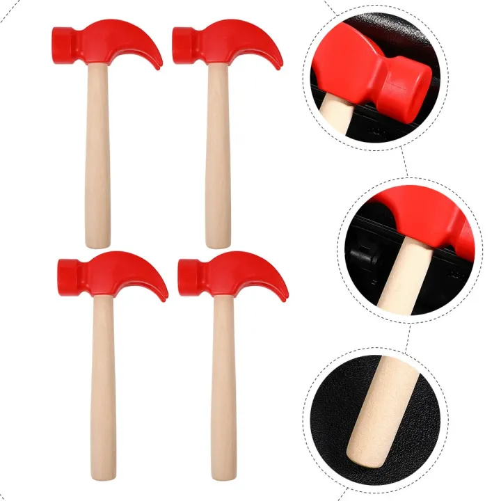 Hammer%20Wooden%20Toy%20Toys%20Hammers%20Kids%20Educational%20Mallet%20Mini%20Wood%20Pounding%20Tools%20Early%20Pretend%20Simulation%20Children%20Maintenance%20-%20Image%203