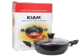 Kaim non-stic Korai/Wok pan with glass lid 28 cm. 