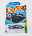 Hot Wheels Pagani Zonda R Black; Scale - 1:64. 