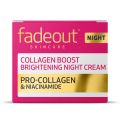 Fadeout Collagen Boost Brightening Night Cream - 50ML. 