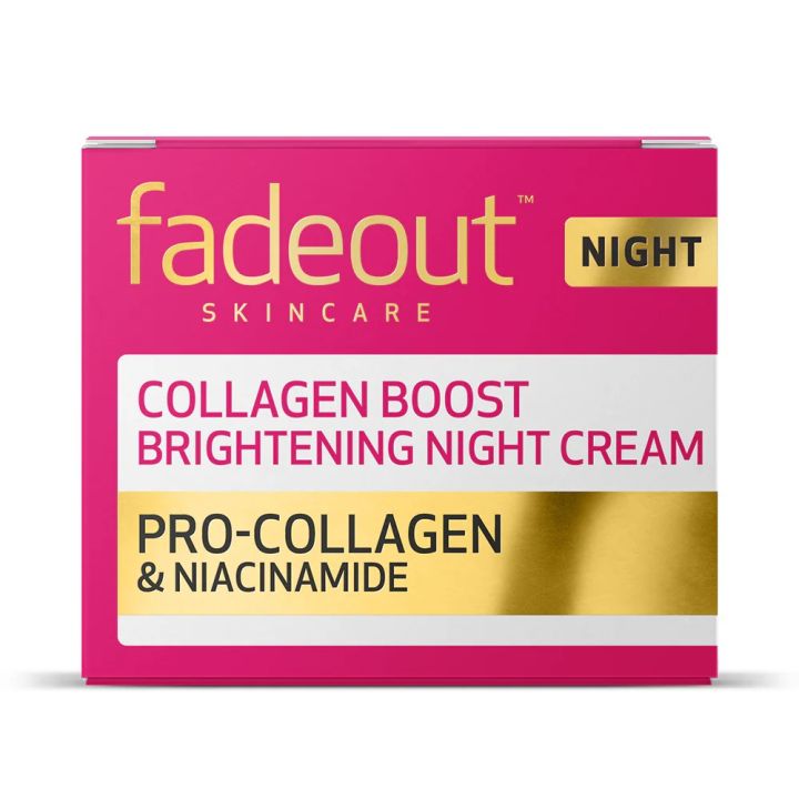 Fadeout Collagen Boost Brightening Night Cream - 50ML