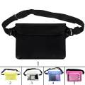 Waterproof Pouch Dry Bag Case with Waist Strap to Keep Your IPhone Camera Cash Documents Away From Water for Beach Swimming Boating Kayaking Fishing Hiking Camping. 