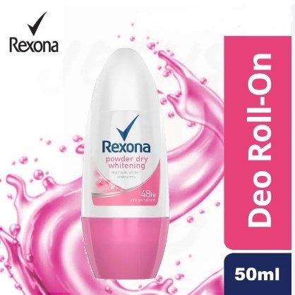 International European product Powder dry brightening body deodorant Roll on for female - 50 ml
