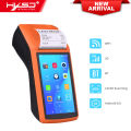 HXSJ OS4639 M1S Android Mobile POS Terminal Handheld PDA Printer All In One 58mm Receipt Printer 1D 2D Barcode Scanner.