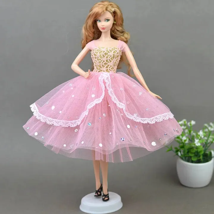 %E3%80%90The%20road%20to%20happiness%20Store%E3%80%91Dresses%20Elegant%20Black%20Little%20Dress%20Evening%20Clothes%20for%20Barbie%20Dolls%20For%201/6%20BJD%20Doll%20Gift%20Doll%20Accessories%20-%20Image%202