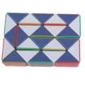 NEW DIY Variety Magic Ruler Folded Puzzle Creative Toy Antistress Cube Educational Toys for Children Kids.