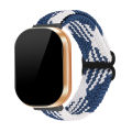 [autismaut] Applicable fitbit versa3 Japanese Buckle Adjustable Woven Strap Smart Watch Wristband. 