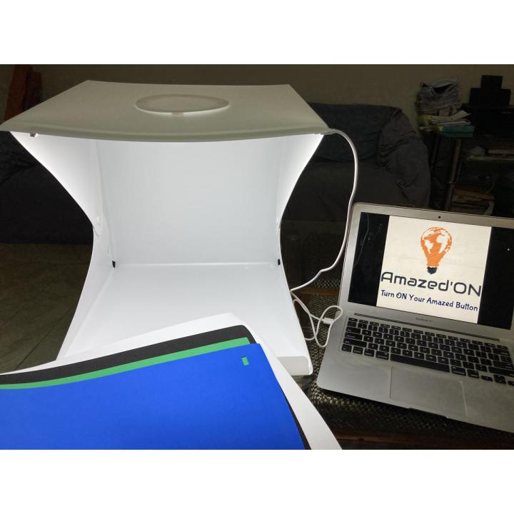 Portable Folding Light Box Mini Photo Studio 40 cm