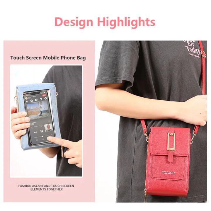 Touch%20Screen%20Cell%20Phone%20Women%20Bags%20Soft%20Leather%20Wallets%20Hand%20Purses%20Crossbody%20Bags%20for%20Women%20Small%20Handbag%20Cheap%20Women's%20Bags%20-%20Image%203